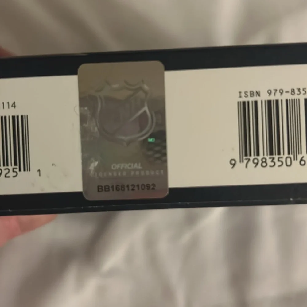 Seattle Kraken 2025 Boxed Daily Desk Calendar Trivia Facts NWOT